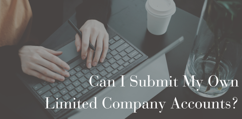 Can I submit my own Limited Company Accounts?